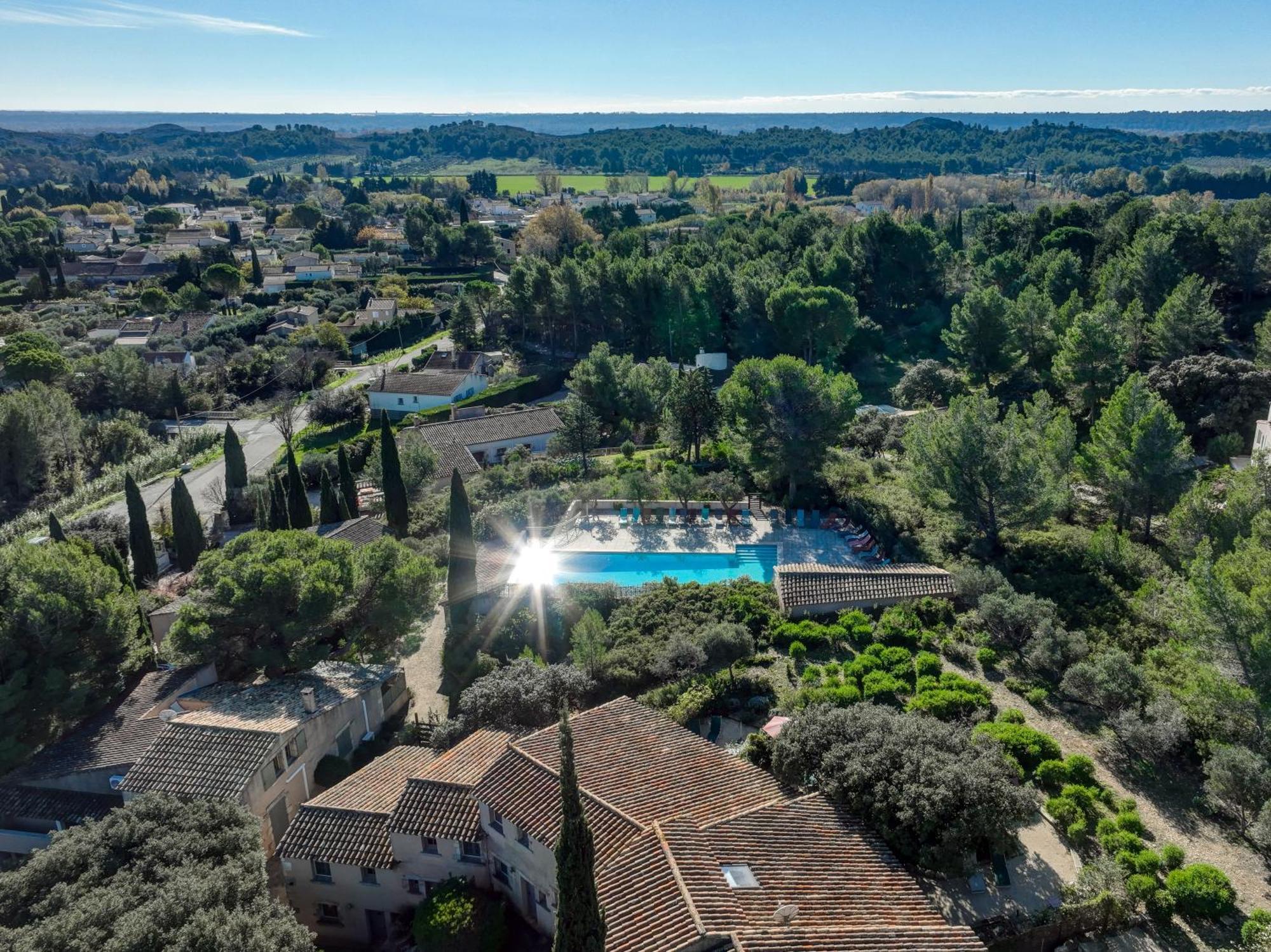 Les Garrigues De La Vallee Des Baux Paradou Zewnętrze zdjęcie