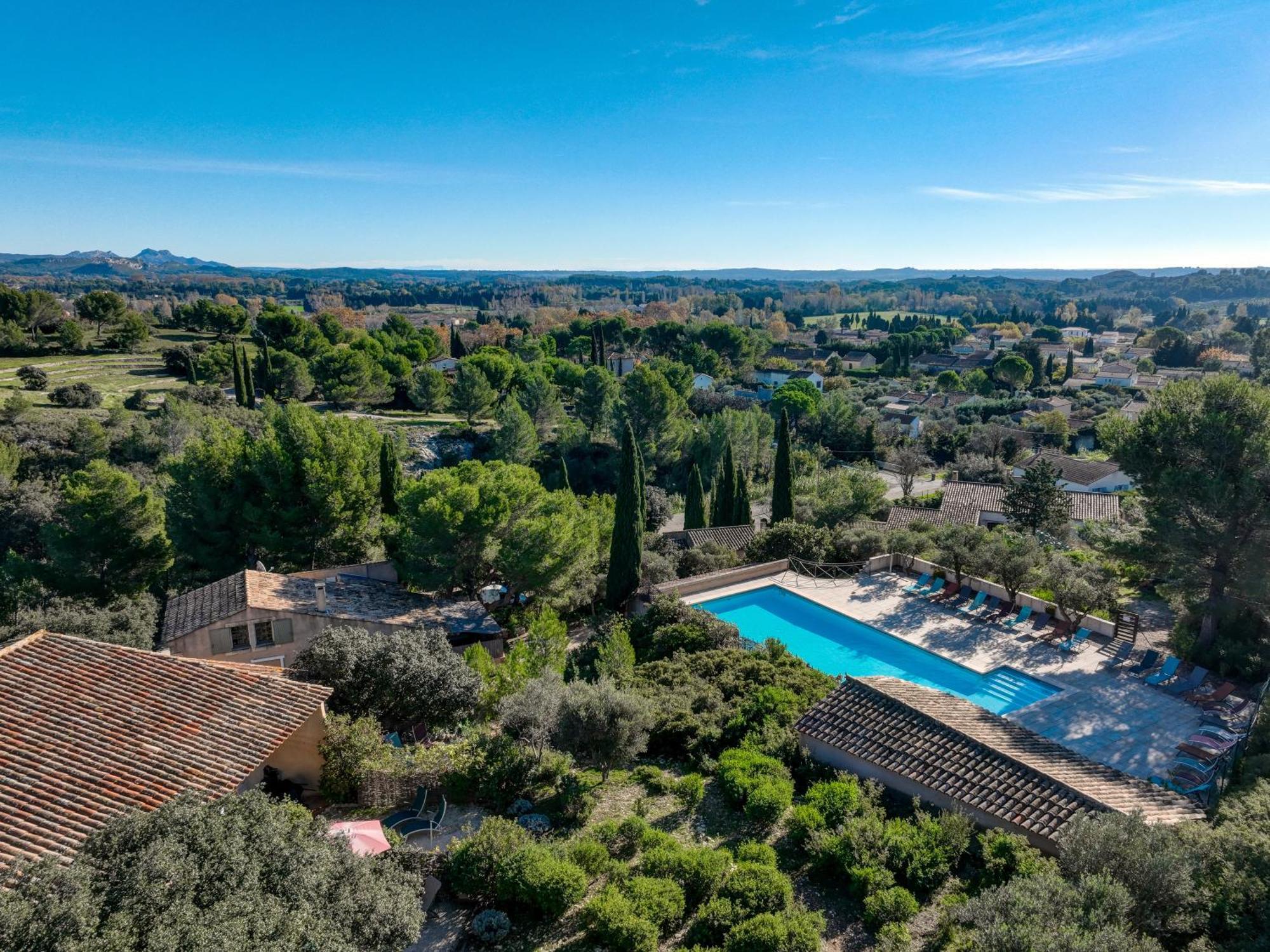 Les Garrigues De La Vallee Des Baux Paradou Zewnętrze zdjęcie