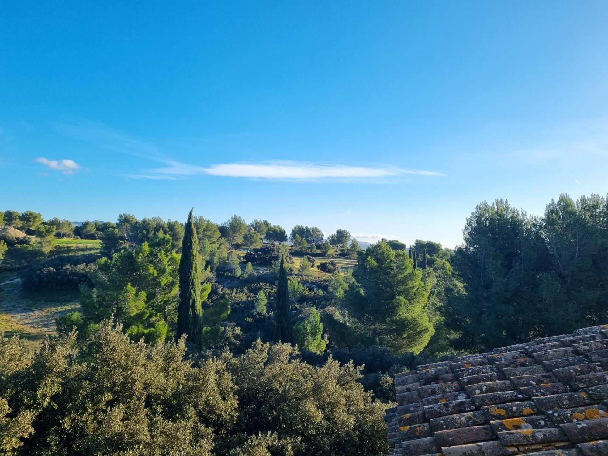 Les Garrigues De La Vallee Des Baux Paradou Zewnętrze zdjęcie